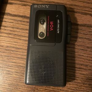 Sony M-507V Microcassette-Corder VOR Cassette Recorder